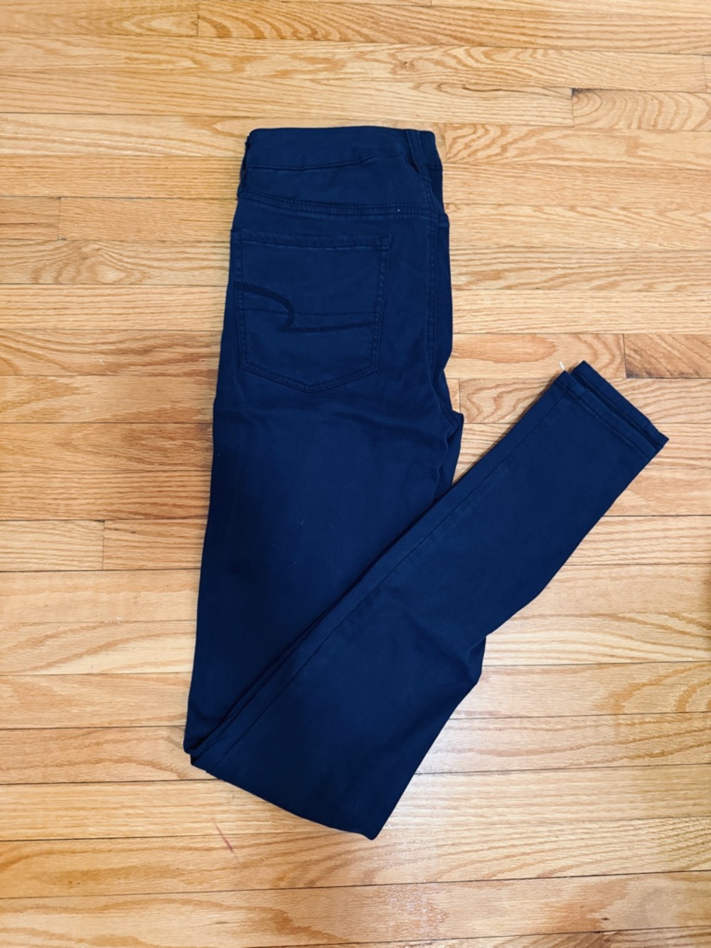 American Eagle Outfitters Navy Stretch Jeggings